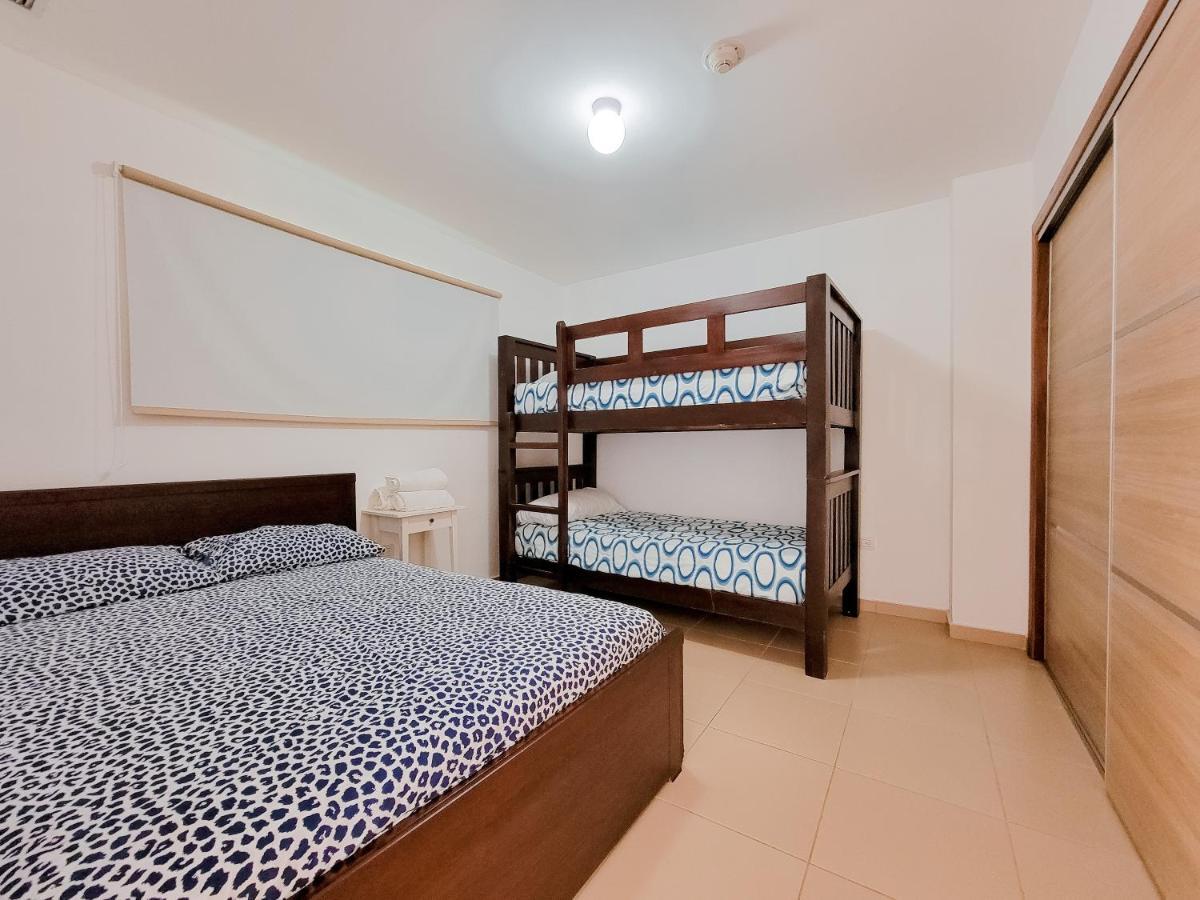 Marbella beachfront 2BR apt Juan Dolio Exterior foto